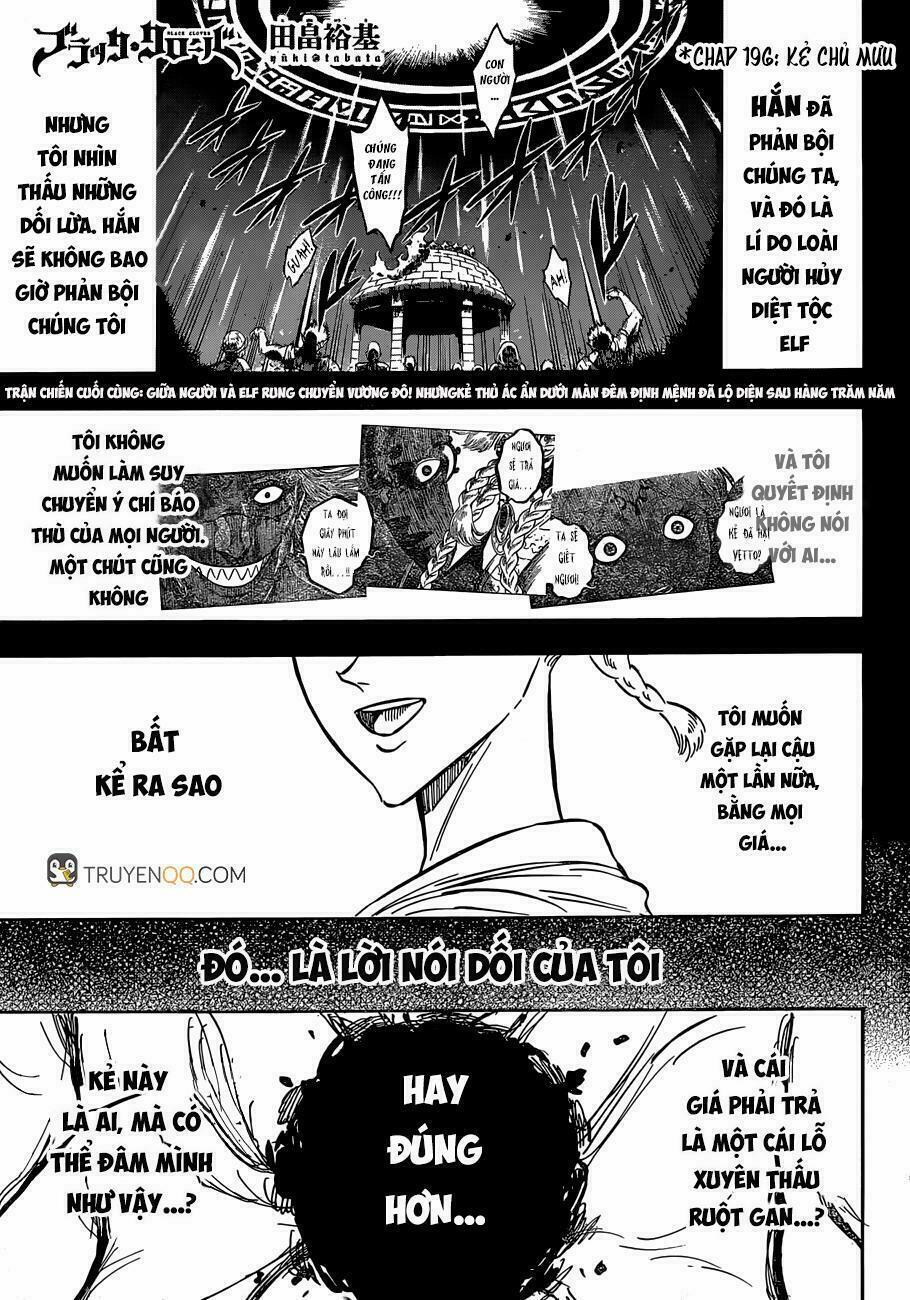 Black Clover – Pháp Sư Không Phép Thuật 196 trang 1