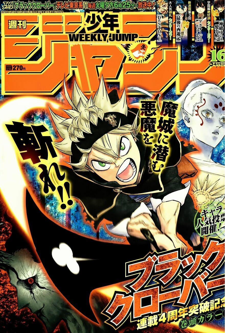Black Clover – Pháp Sư Không Phép Thuật 197 trang 1