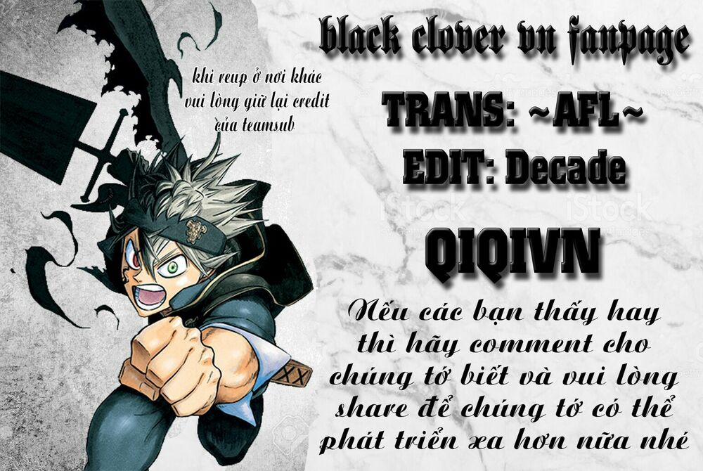 Black Clover – Pháp Sư Không Phép Thuật 199 trang 0