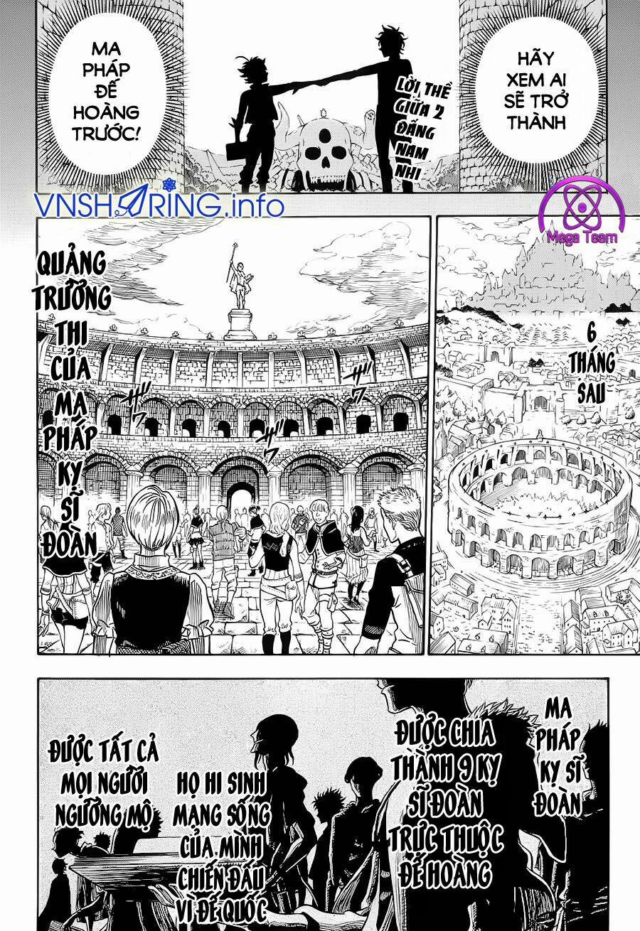 Black Clover – Pháp Sư Không Phép Thuật 2 trang 1