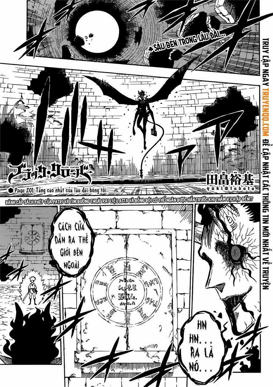 Black Clover – Pháp Sư Không Phép Thuật 201 trang 1