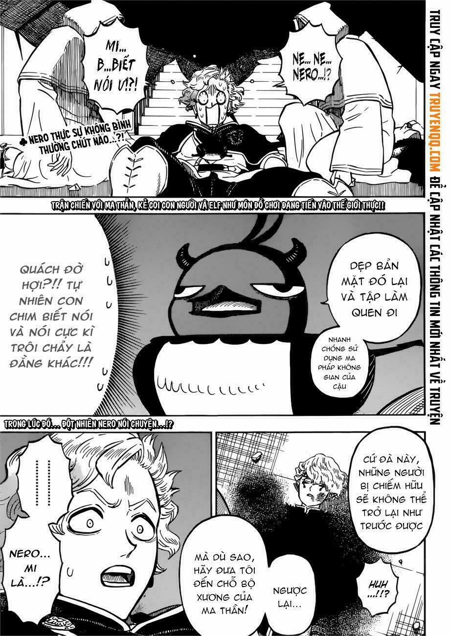 Black Clover – Pháp Sư Không Phép Thuật 202 trang 1