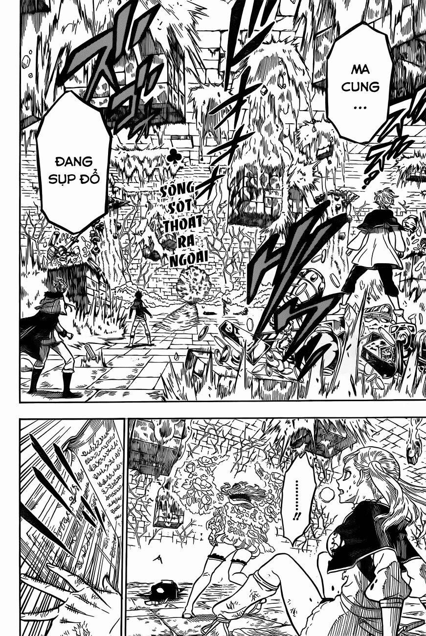 Black Clover – Pháp Sư Không Phép Thuật 21 trang 1