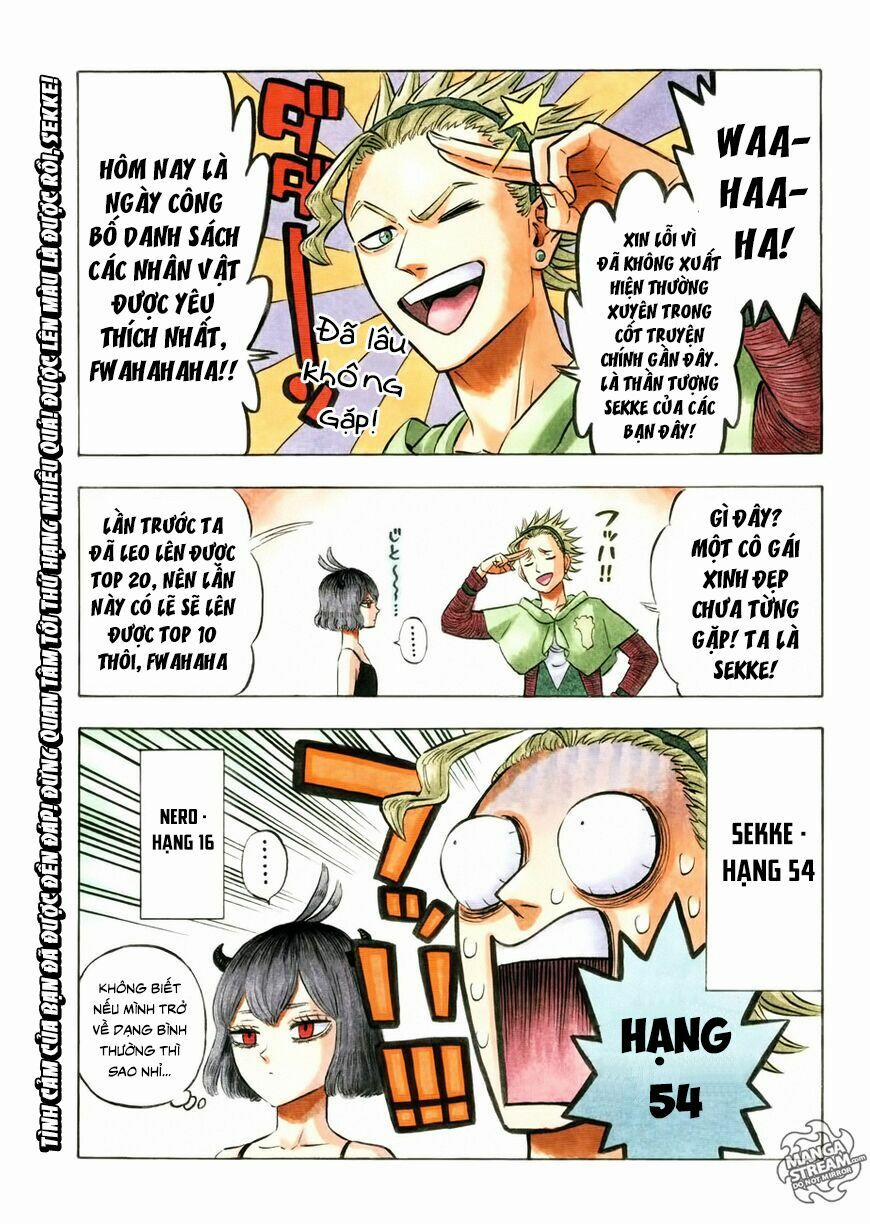 Black Clover – Pháp Sư Không Phép Thuật 211 trang 1