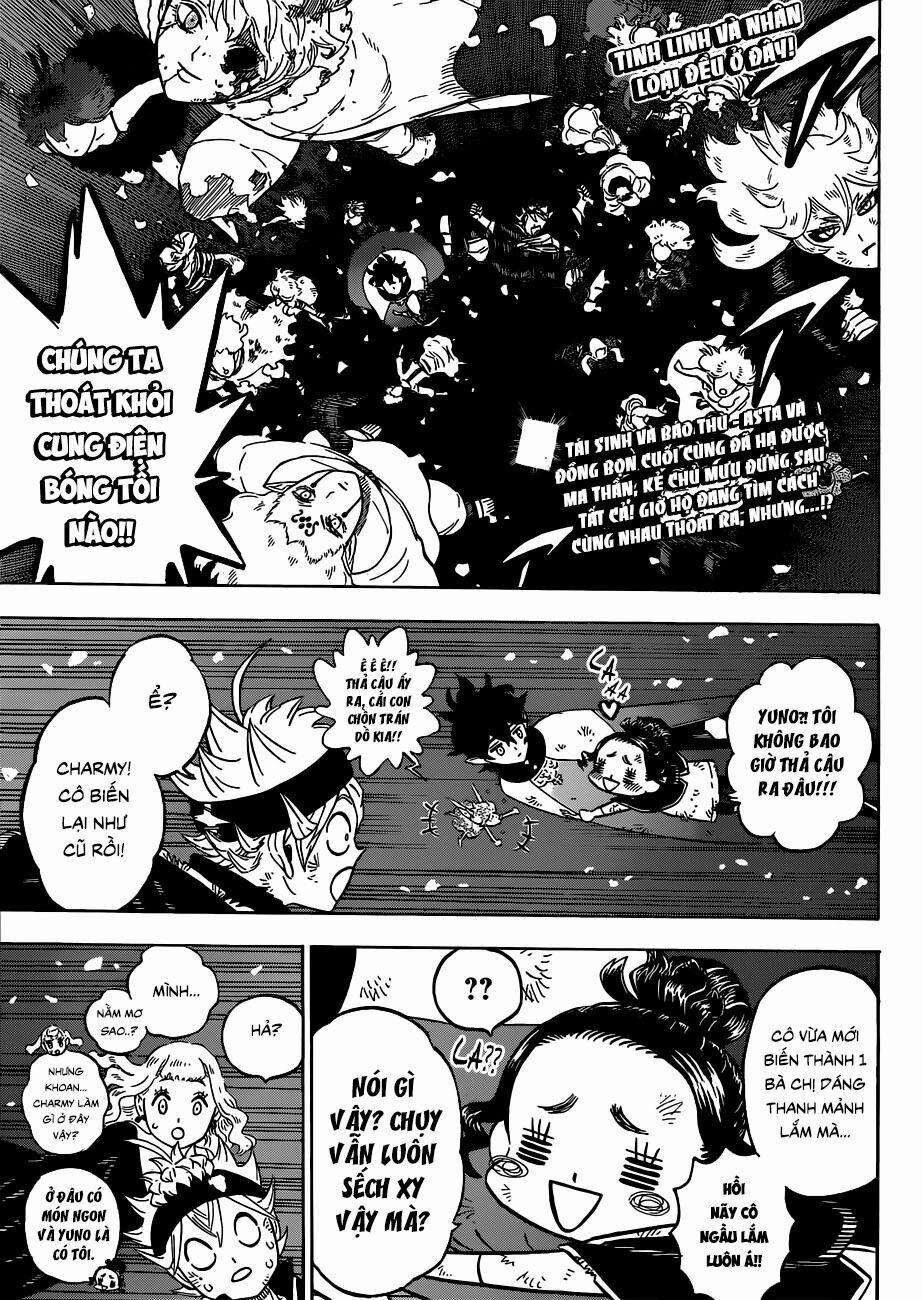 Black Clover – Pháp Sư Không Phép Thuật 213 trang 0