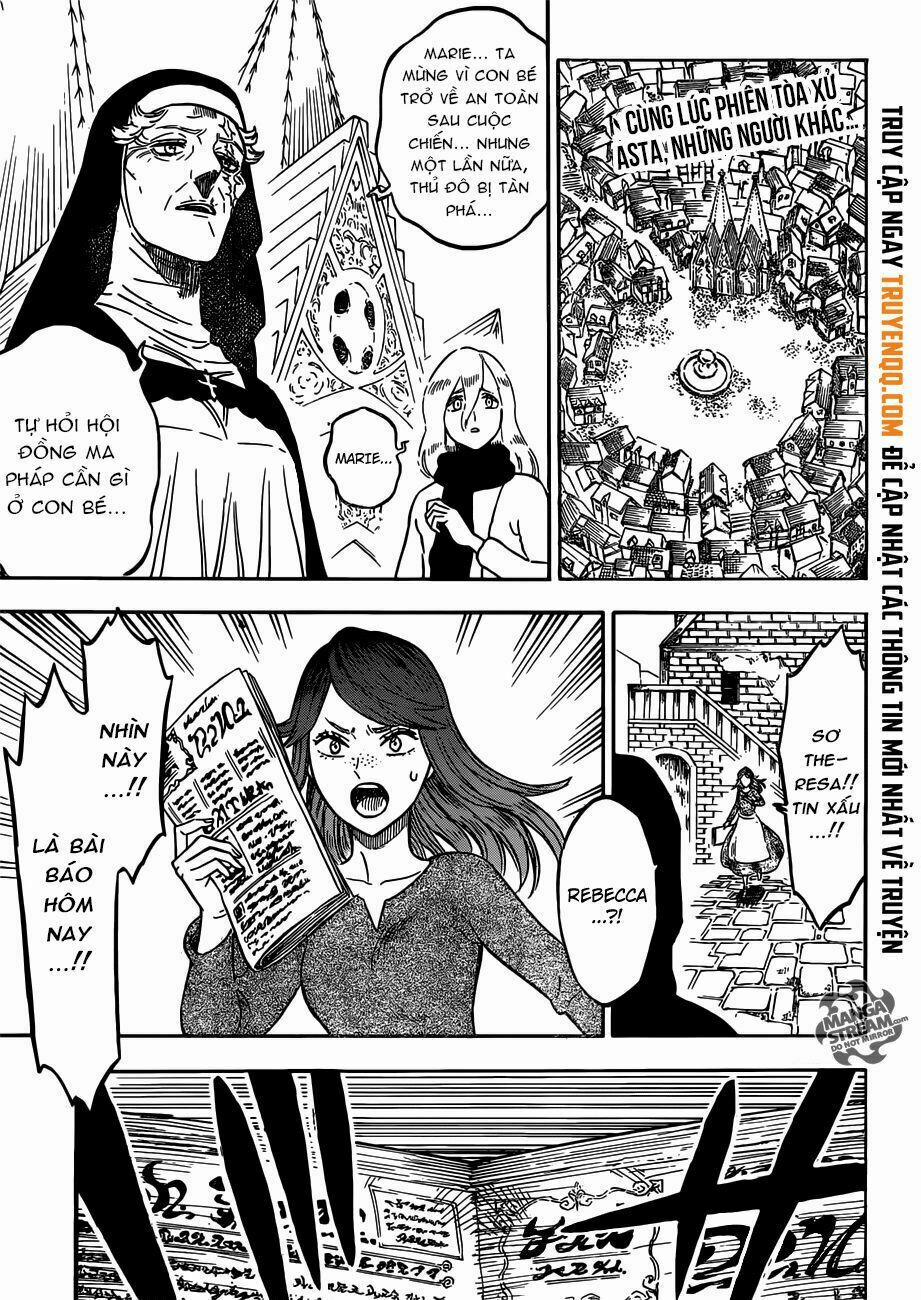 Black Clover – Pháp Sư Không Phép Thuật 218 trang 1