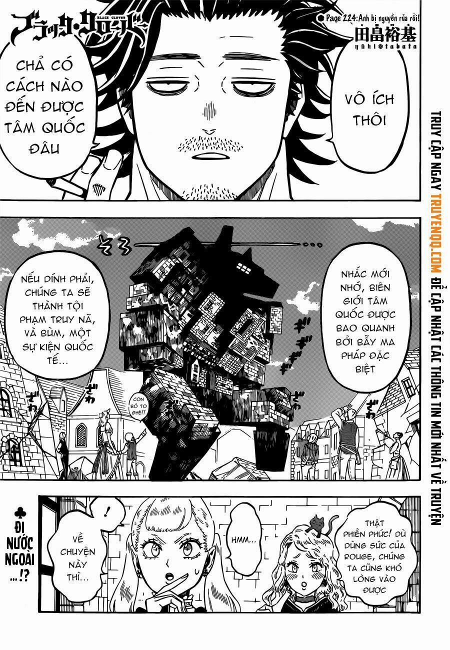 Black Clover – Pháp Sư Không Phép Thuật 224 trang 1