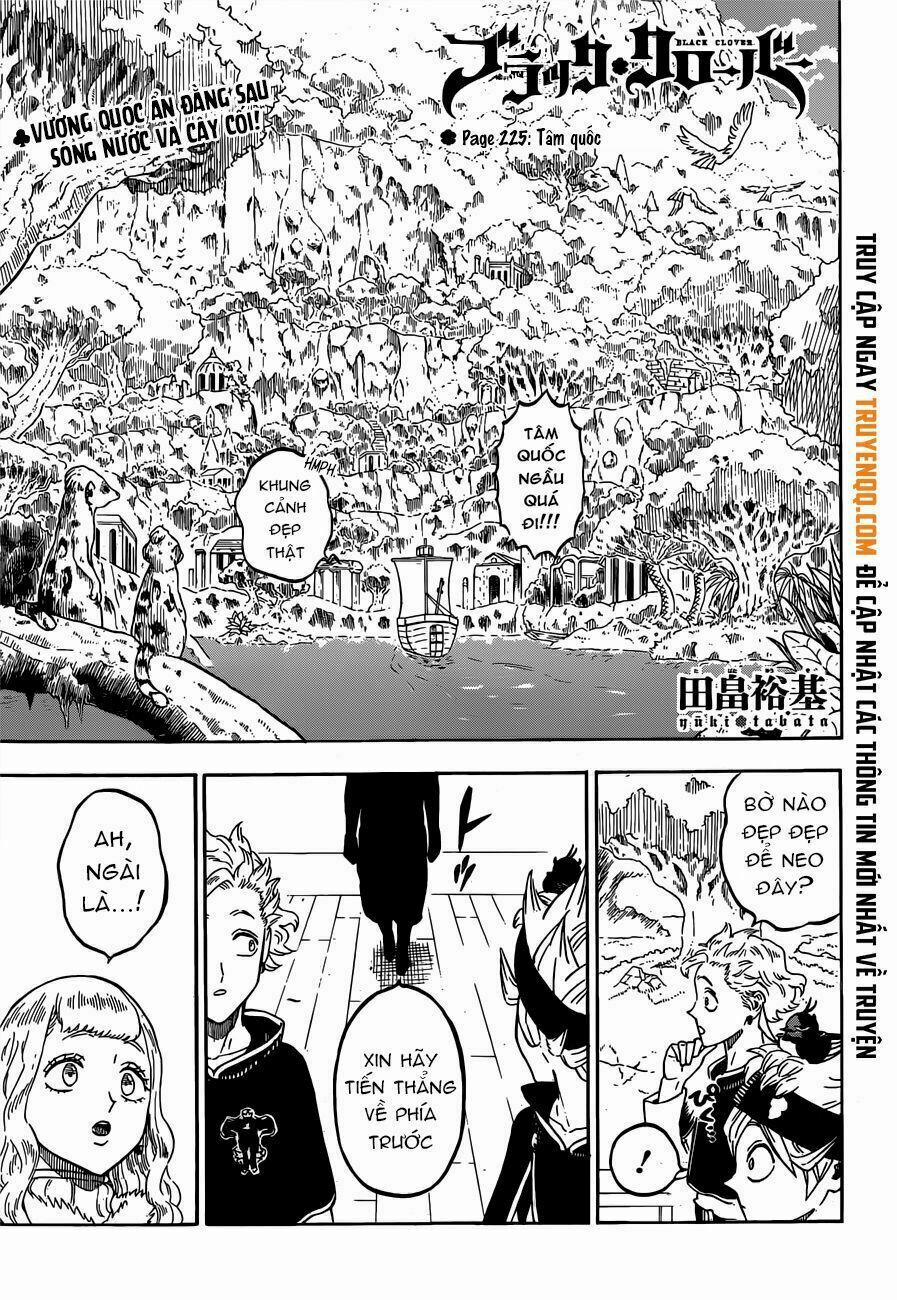 Black Clover – Pháp Sư Không Phép Thuật 225 trang 1