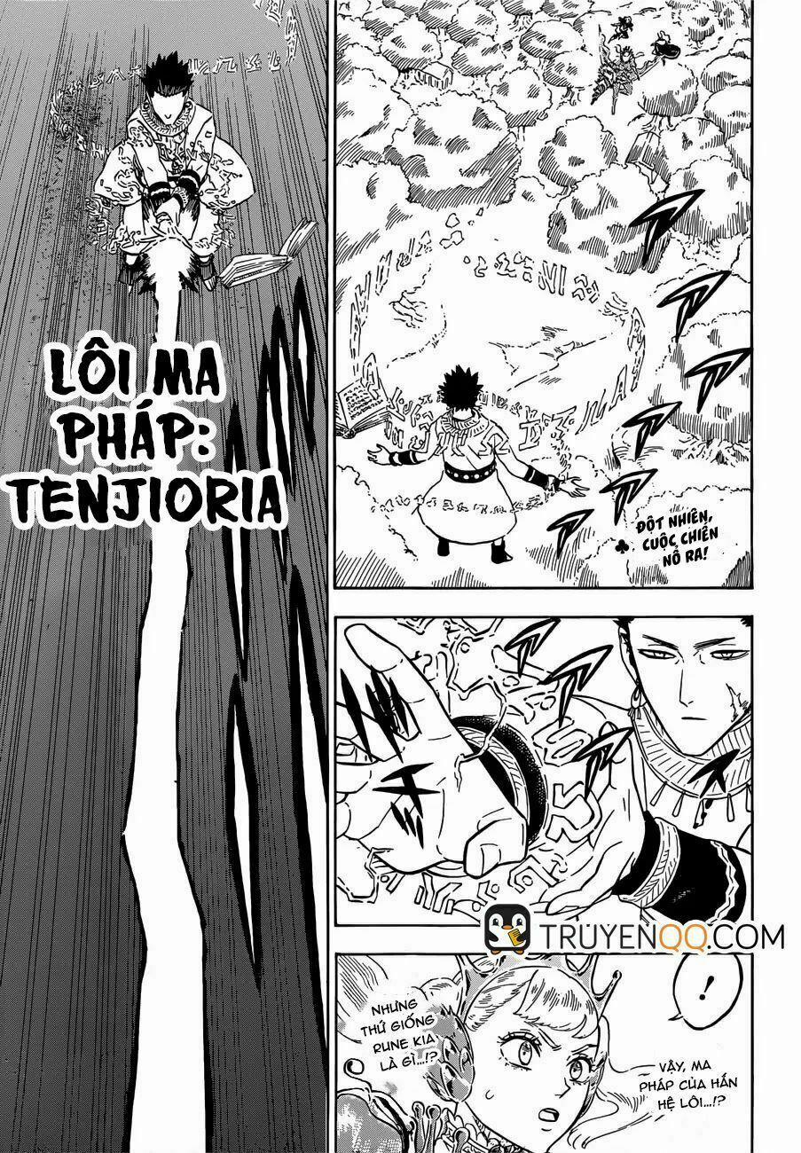 Black Clover – Pháp Sư Không Phép Thuật 226 trang 1