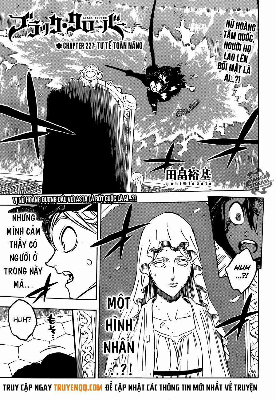 Black Clover – Pháp Sư Không Phép Thuật 227 trang 1