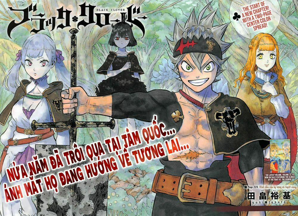 Black Clover – Pháp Sư Không Phép Thuật 229 trang 1