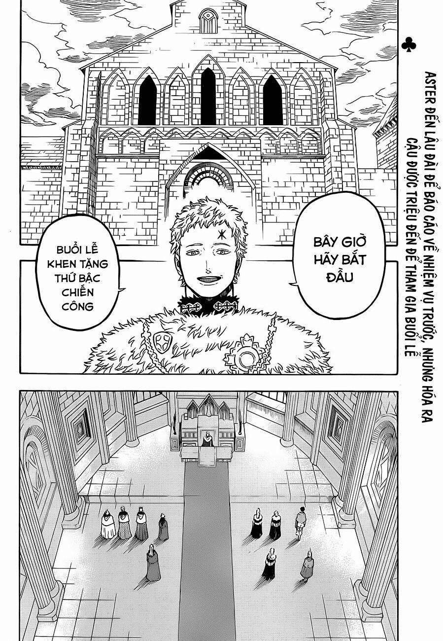 Black Clover – Pháp Sư Không Phép Thuật 23 trang 1