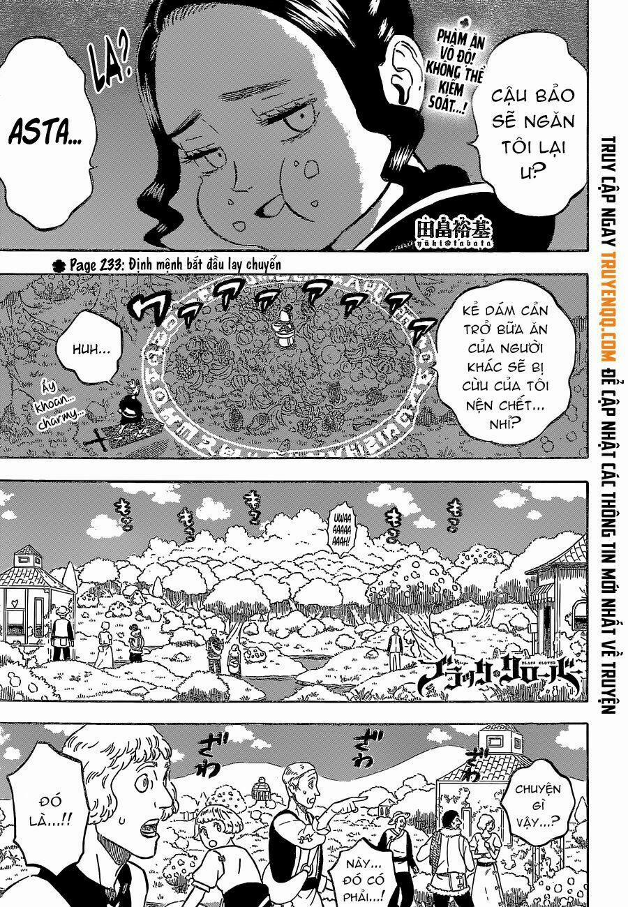 Black Clover – Pháp Sư Không Phép Thuật 233 trang 1