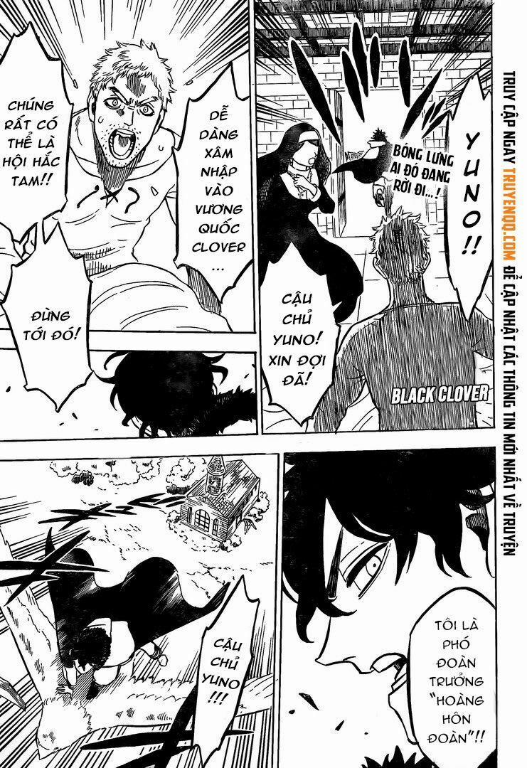 Black Clover – Pháp Sư Không Phép Thuật 235 trang 1