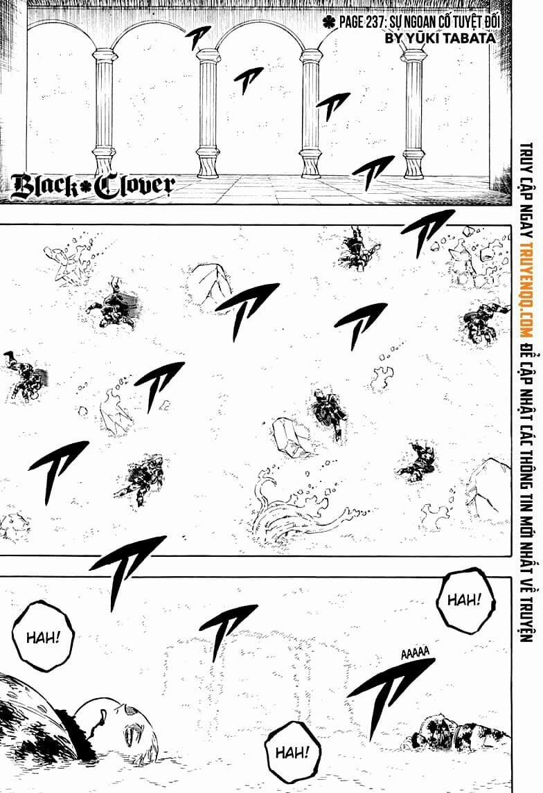 Black Clover – Pháp Sư Không Phép Thuật 237 trang 1