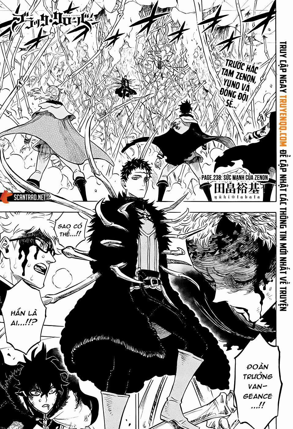 Black Clover – Pháp Sư Không Phép Thuật 238 trang 1
