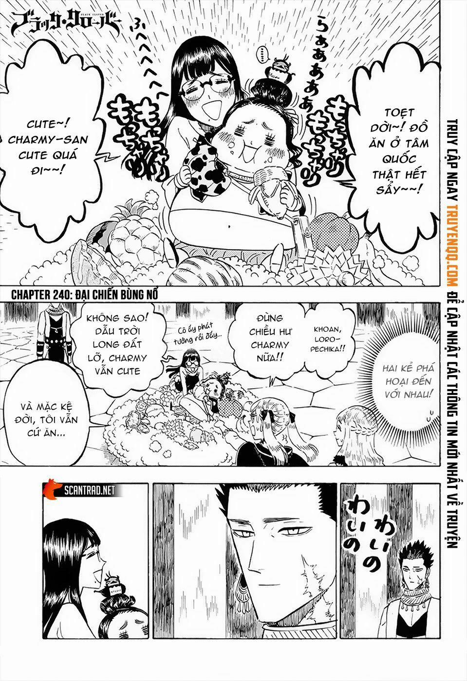 Black Clover – Pháp Sư Không Phép Thuật 240 trang 1