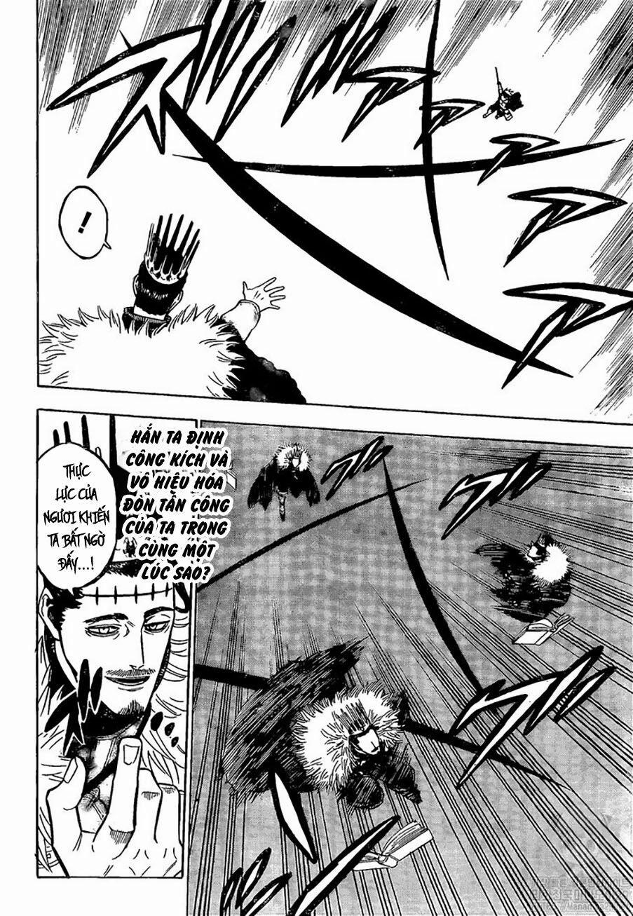 Black Clover – Pháp Sư Không Phép Thuật 242 trang 1