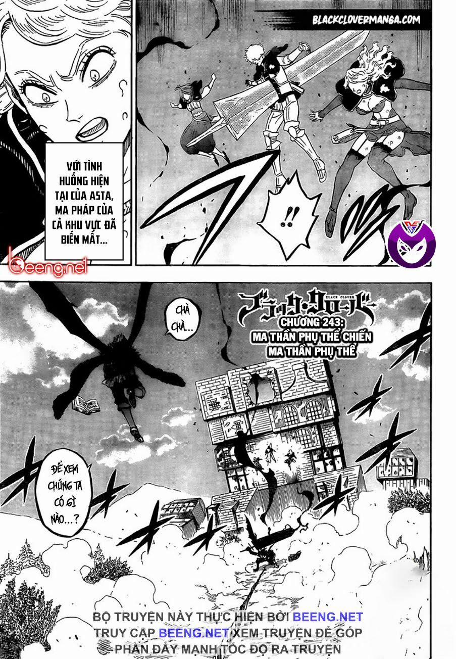Black Clover – Pháp Sư Không Phép Thuật 243 trang 0