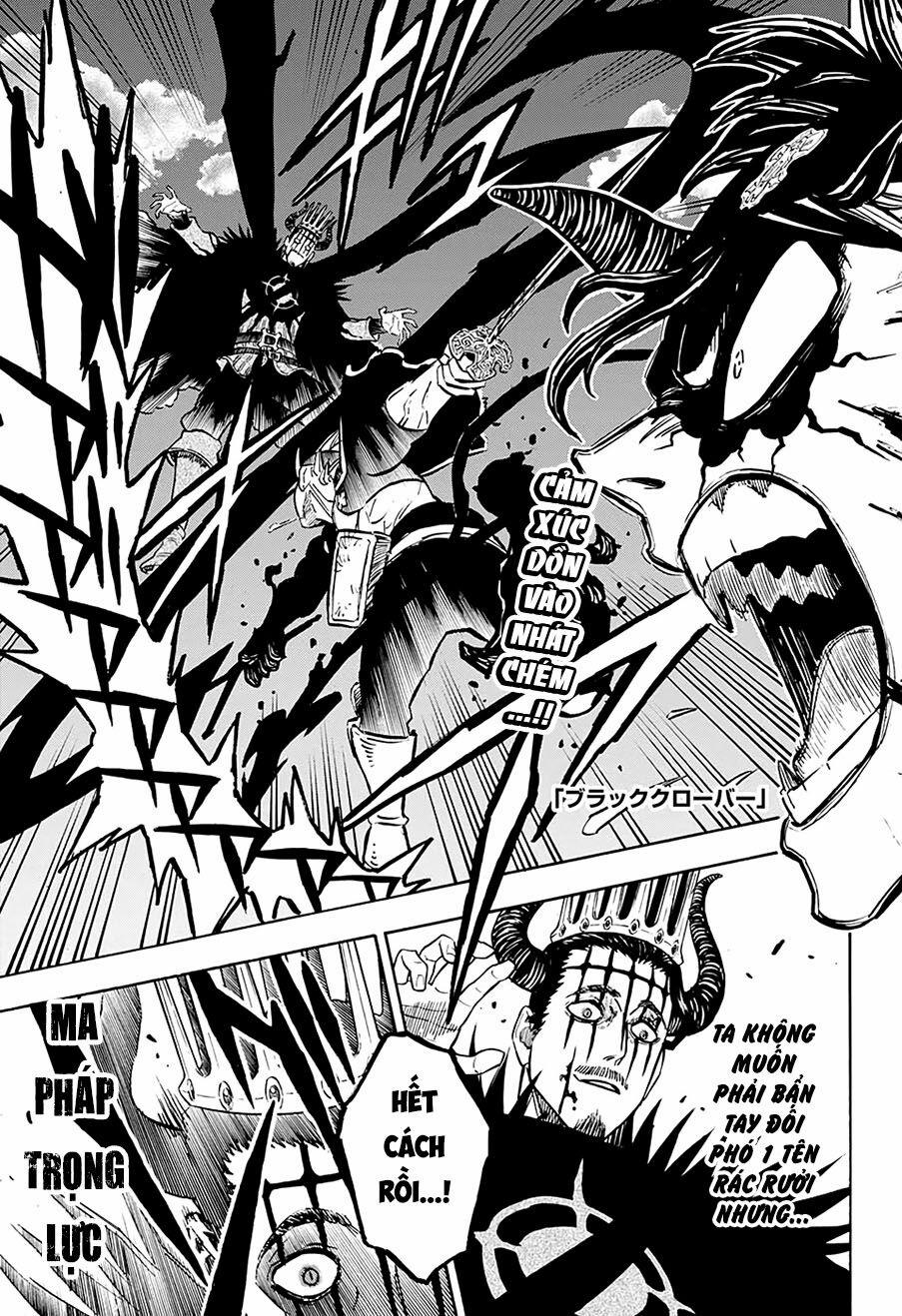 Black Clover – Pháp Sư Không Phép Thuật 244 trang 0