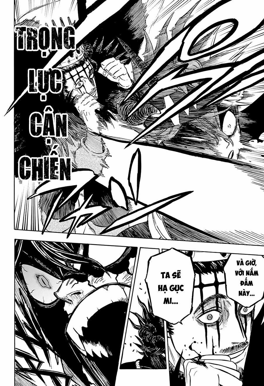 Black Clover – Pháp Sư Không Phép Thuật 244 trang 1