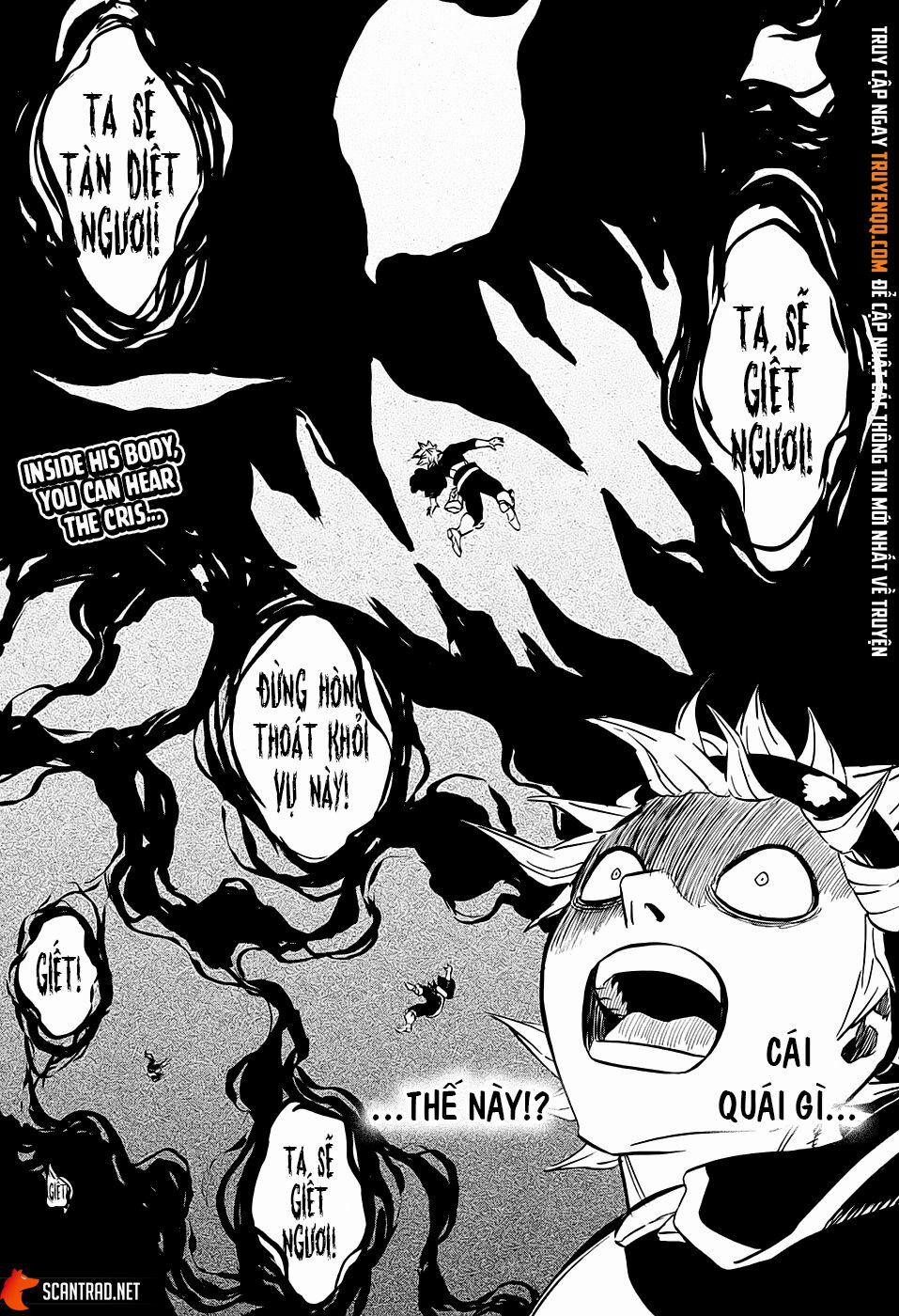 Black Clover – Pháp Sư Không Phép Thuật 246 trang 1