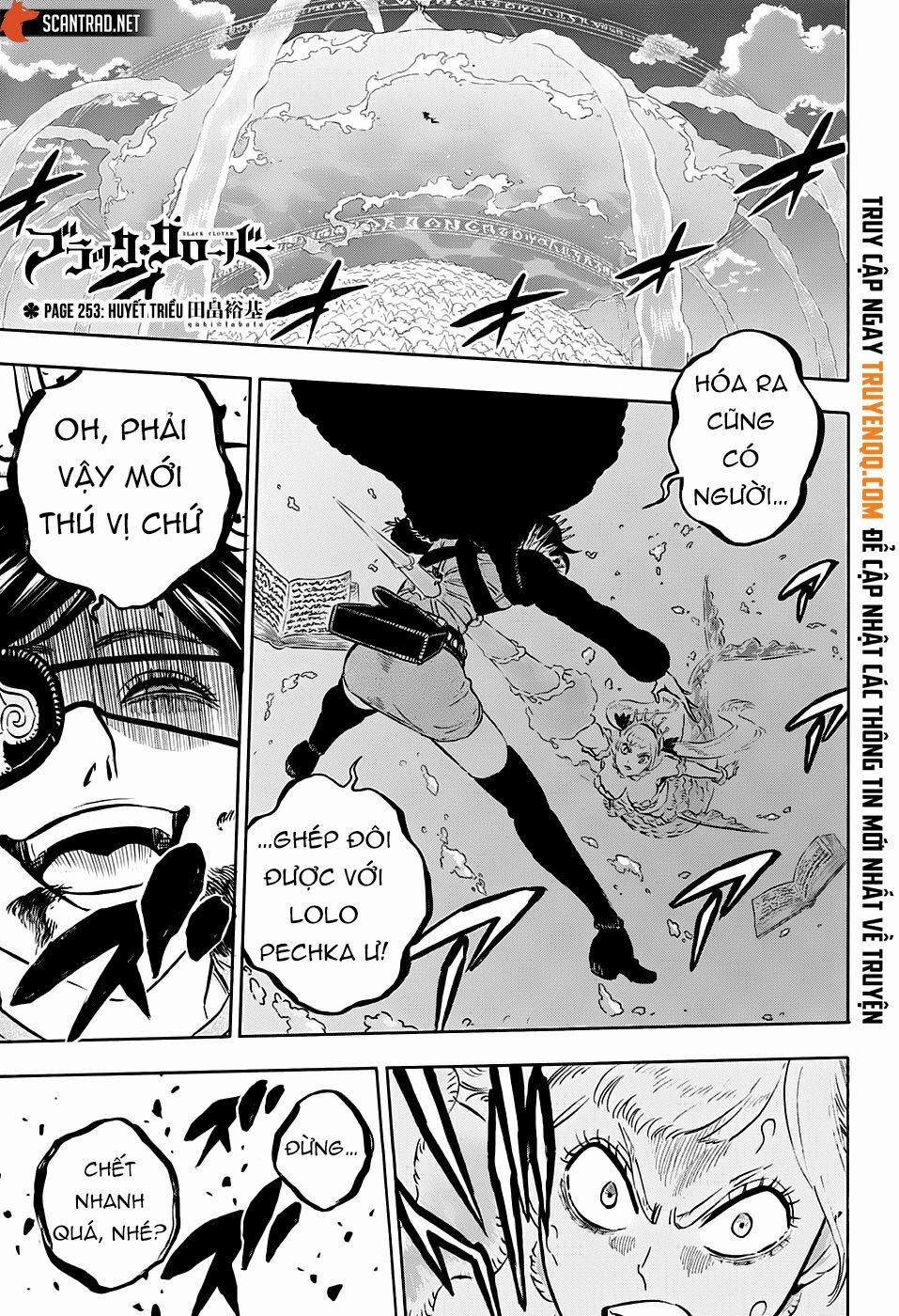 Black Clover – Pháp Sư Không Phép Thuật 253 trang 1