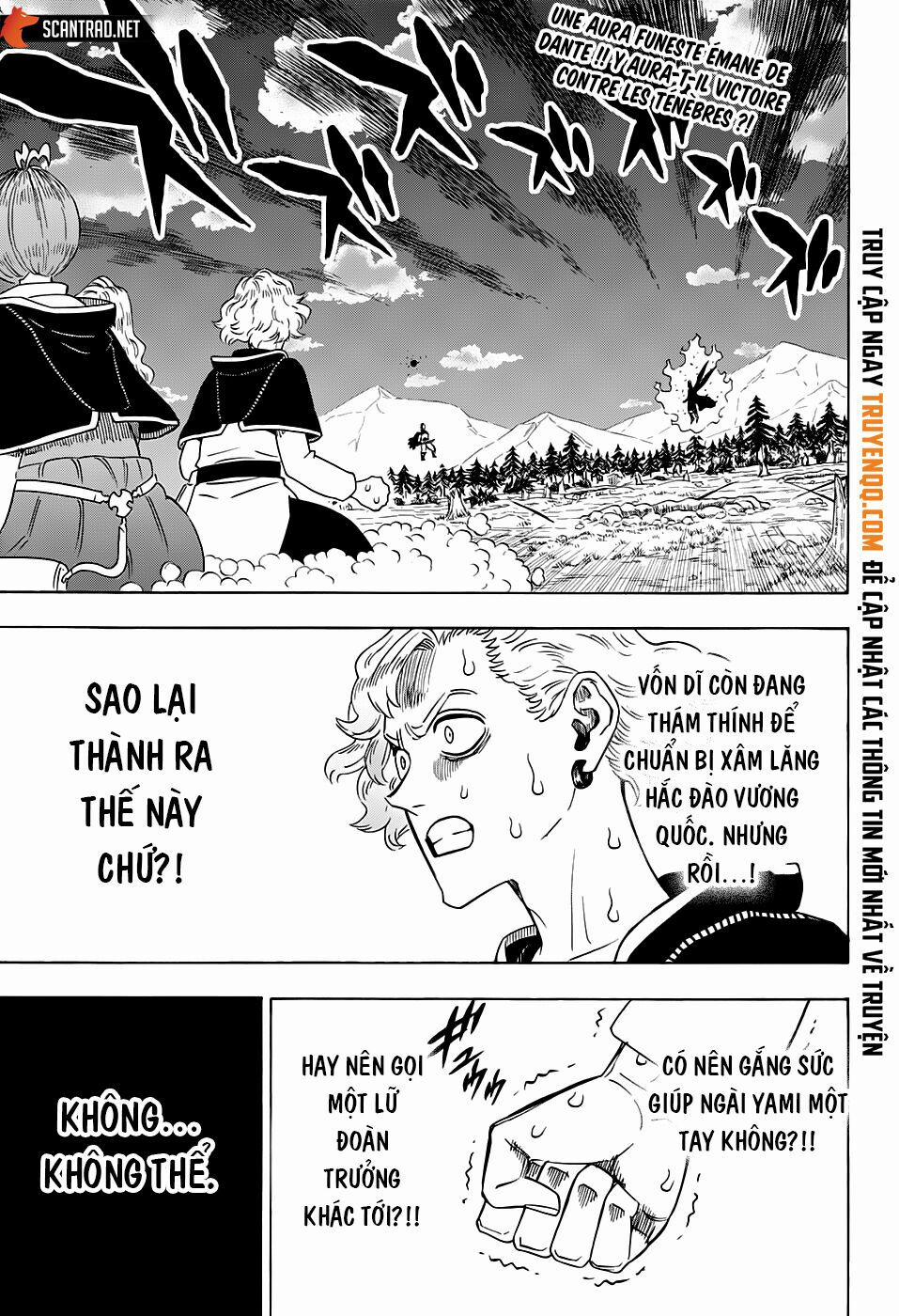 Black Clover – Pháp Sư Không Phép Thuật 256 trang 1