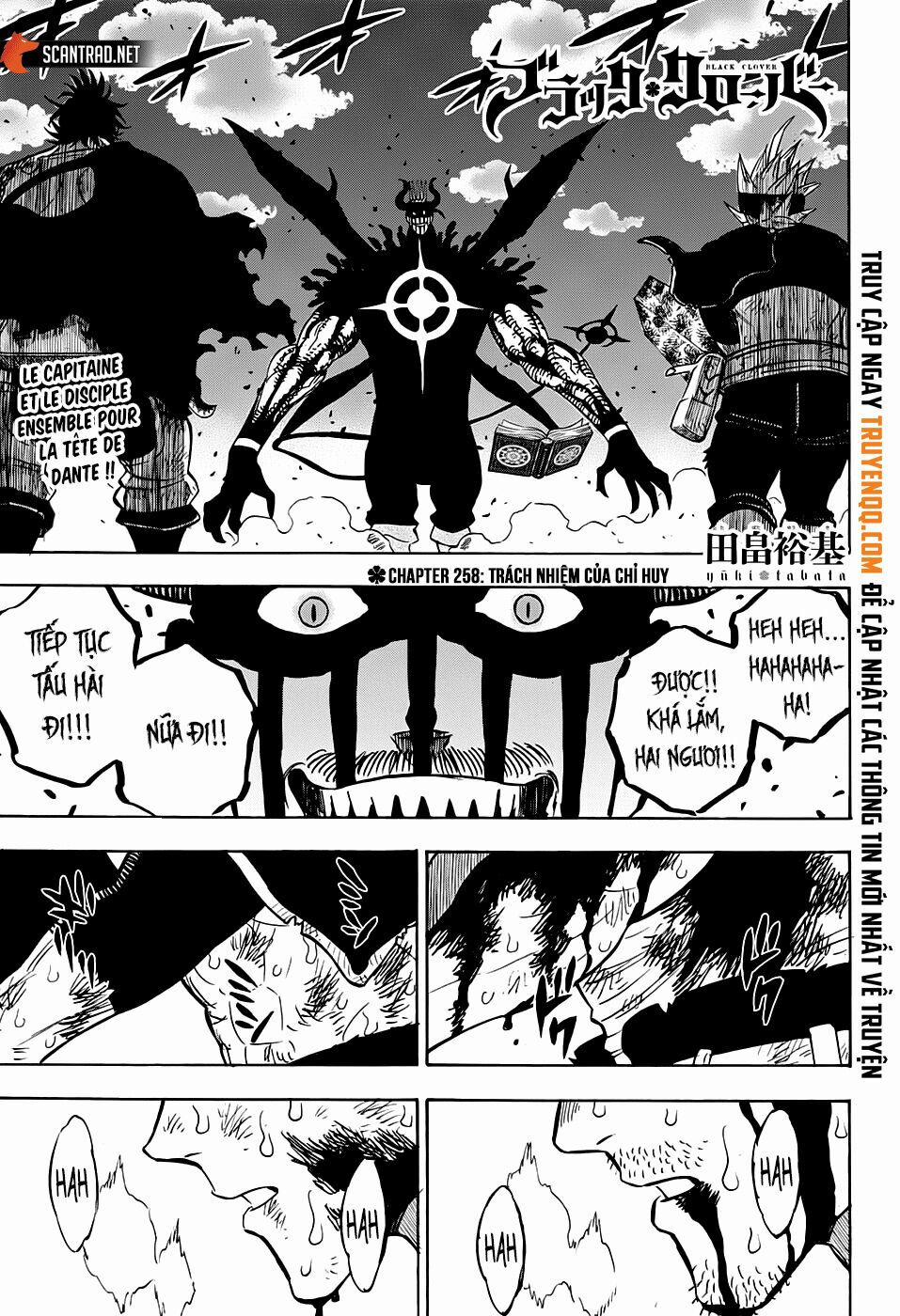 Black Clover – Pháp Sư Không Phép Thuật 258 trang 1
