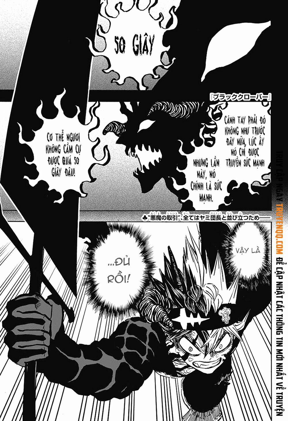 Black Clover – Pháp Sư Không Phép Thuật 259 trang 1