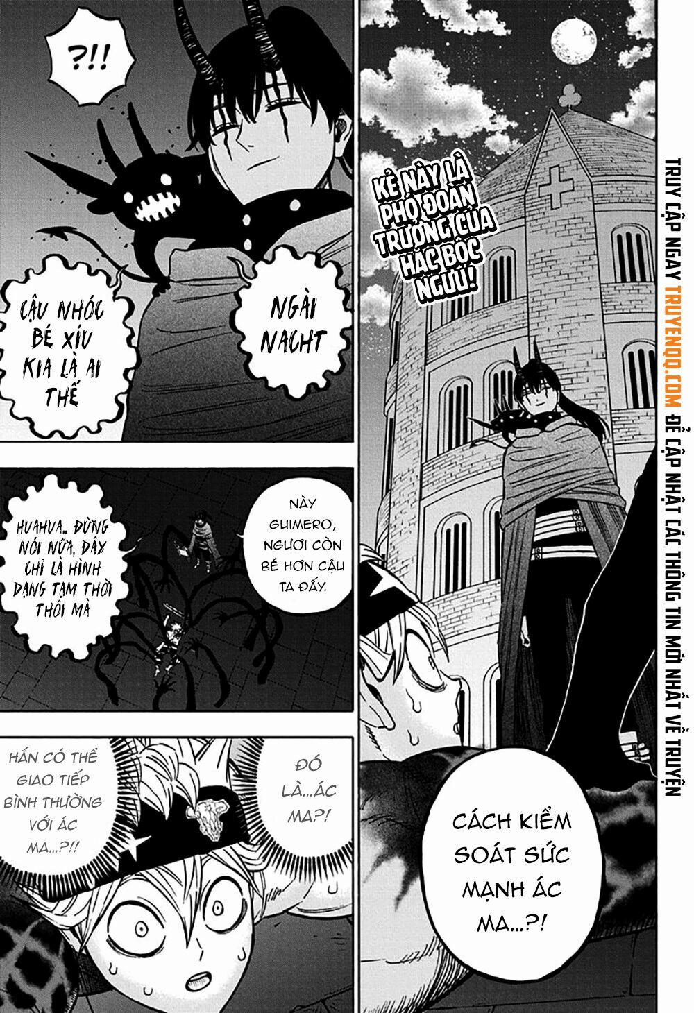 Black Clover – Pháp Sư Không Phép Thuật 262 trang 1