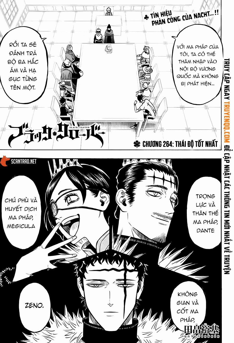 Black Clover – Pháp Sư Không Phép Thuật 264 trang 1