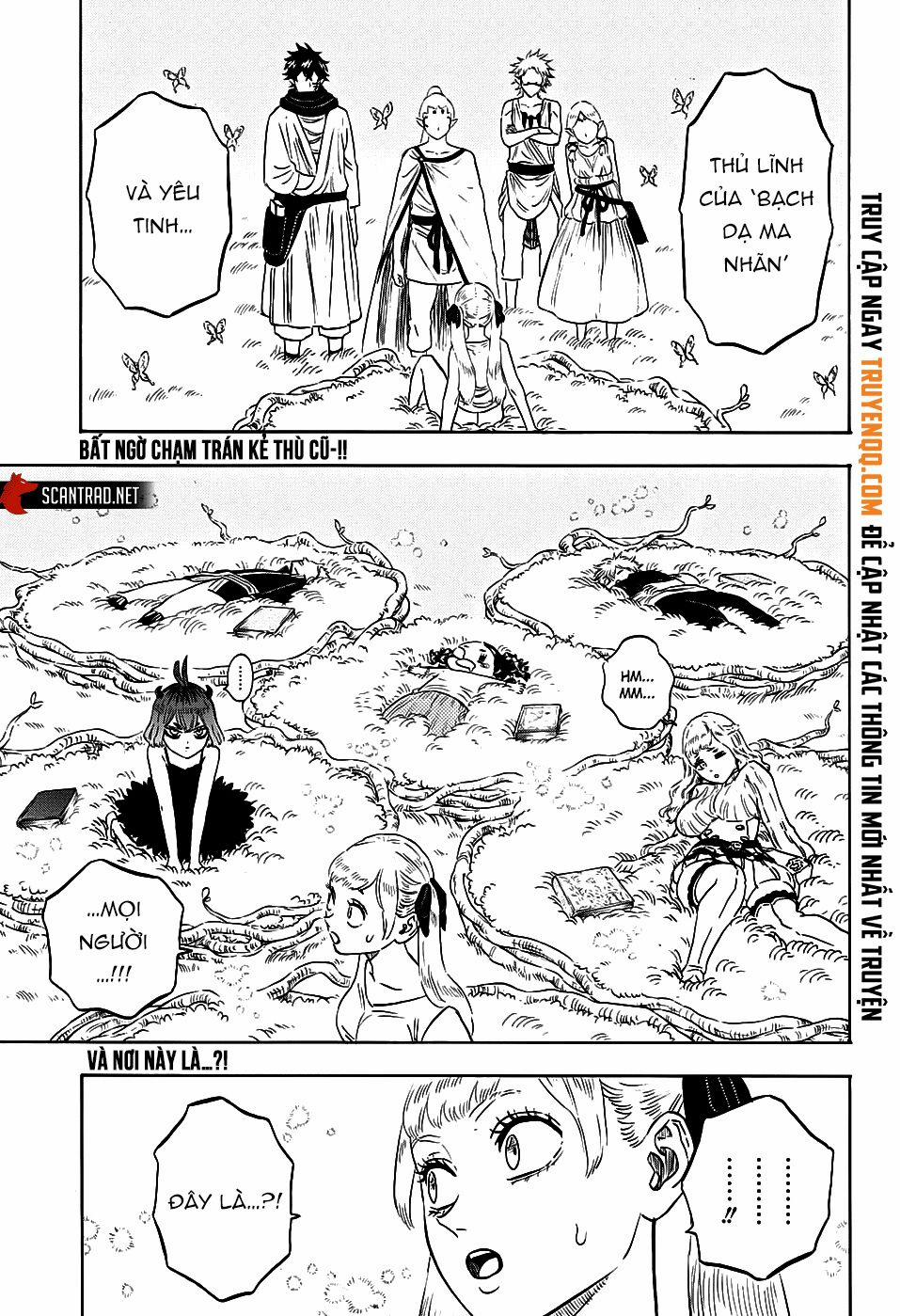 Black Clover – Pháp Sư Không Phép Thuật 265 trang 1
