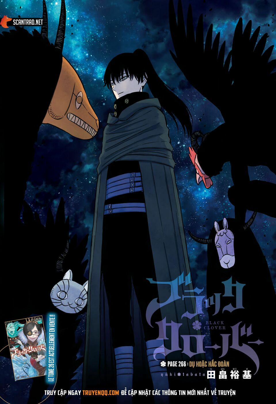 Black Clover – Pháp Sư Không Phép Thuật 266 trang 1