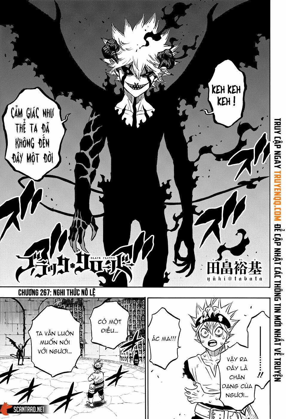 Black Clover – Pháp Sư Không Phép Thuật 267 trang 1