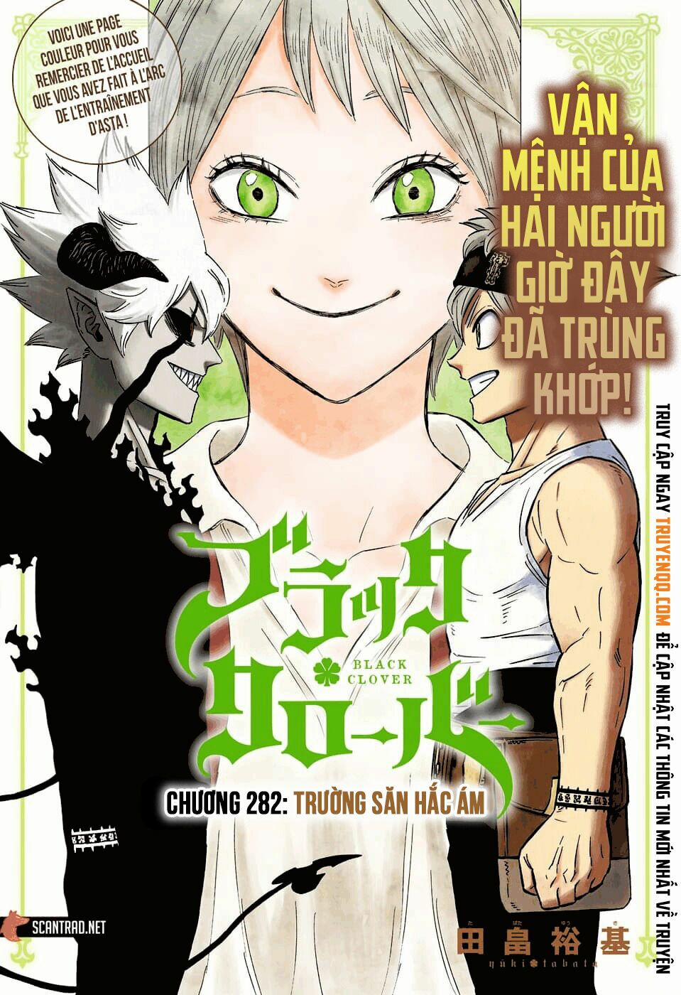 Black Clover – Pháp Sư Không Phép Thuật 272 trang 1