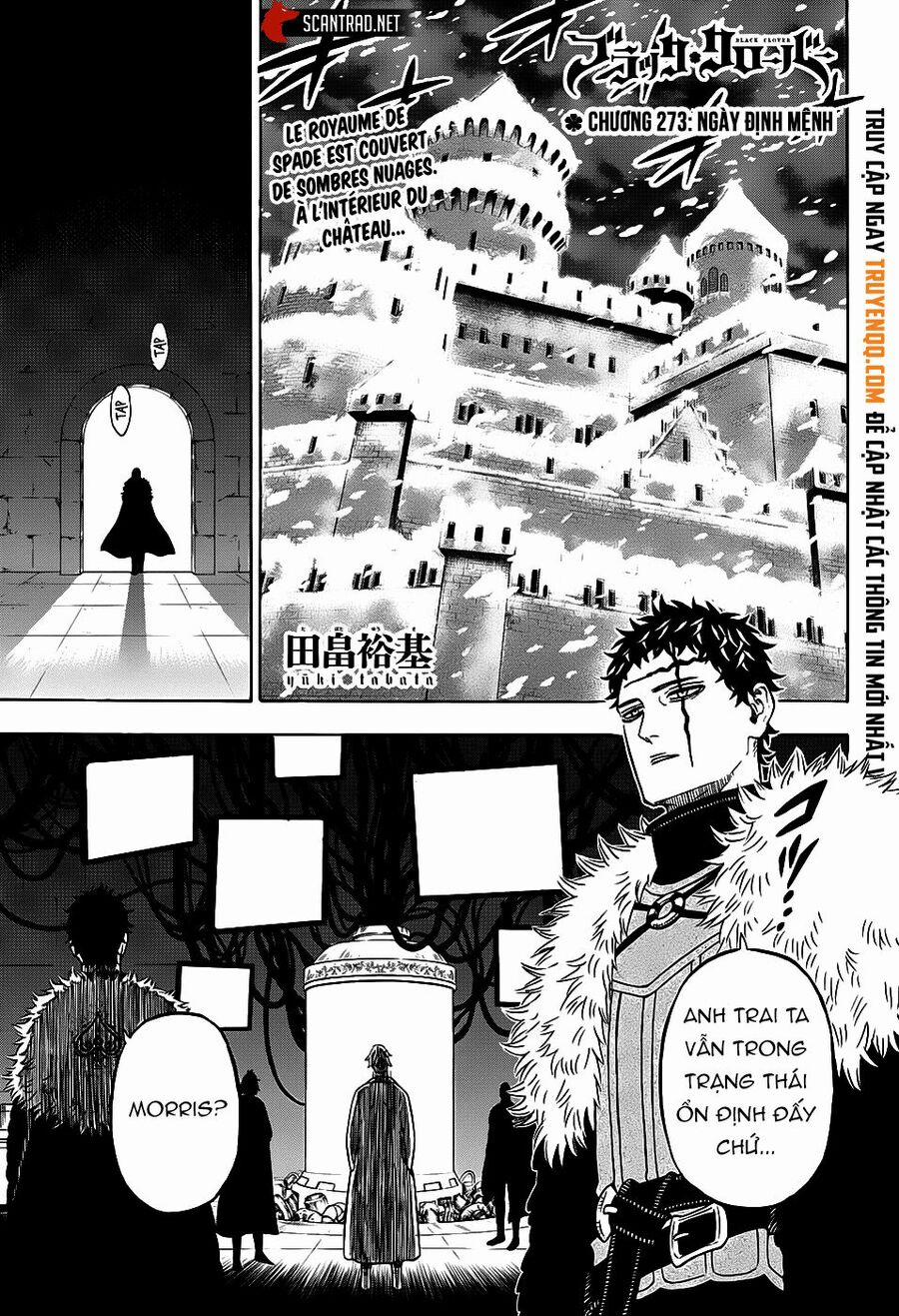 Black Clover – Pháp Sư Không Phép Thuật 273 trang 1