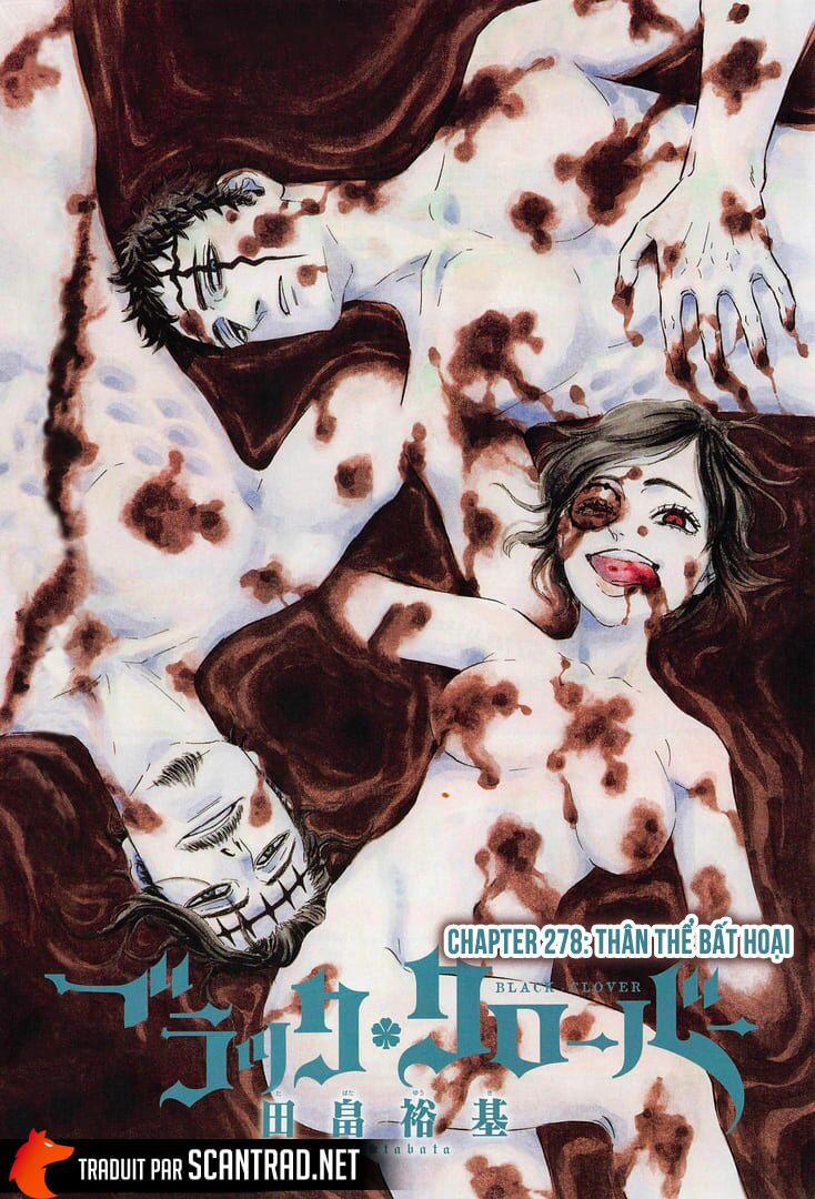 Black Clover – Pháp Sư Không Phép Thuật 278 trang 1