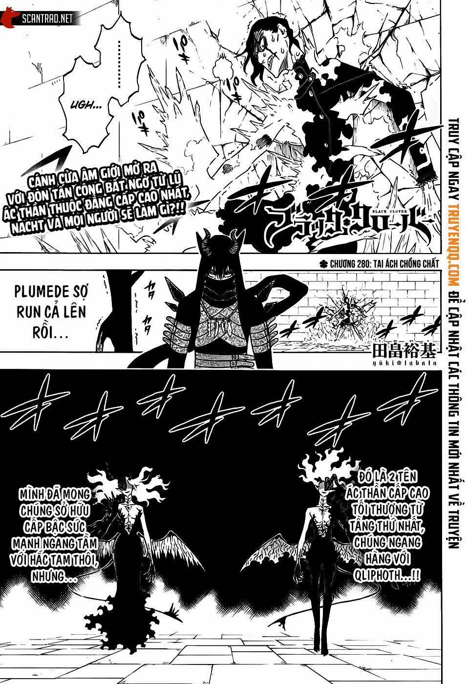 Black Clover – Pháp Sư Không Phép Thuật 280 trang 1