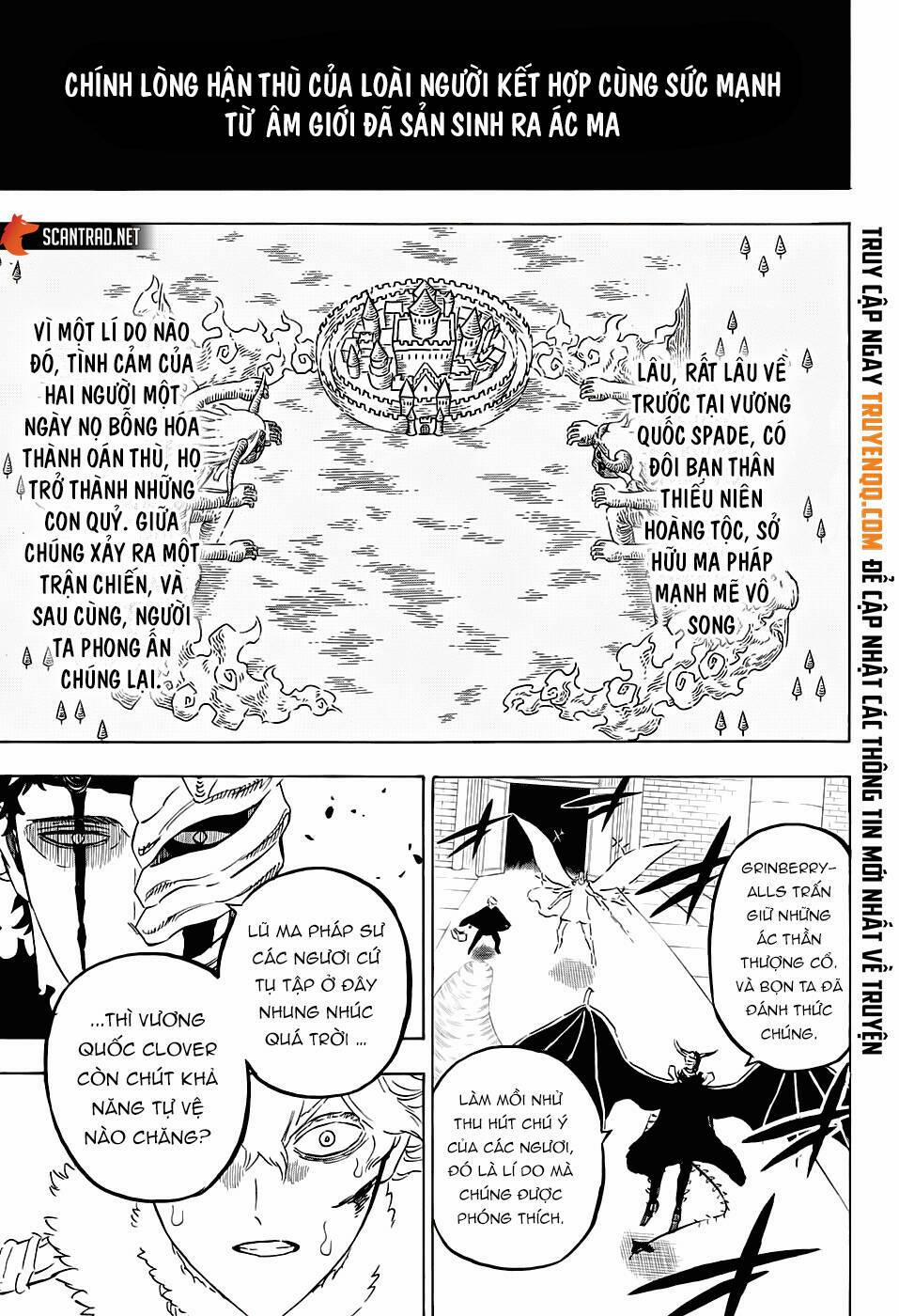 Black Clover – Pháp Sư Không Phép Thuật 281 trang 0