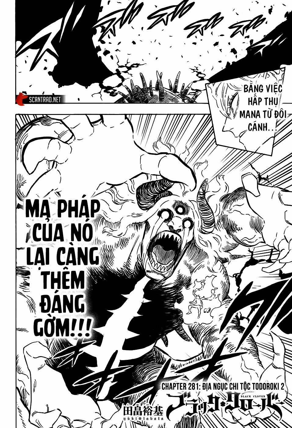 Black Clover – Pháp Sư Không Phép Thuật 281 trang 1