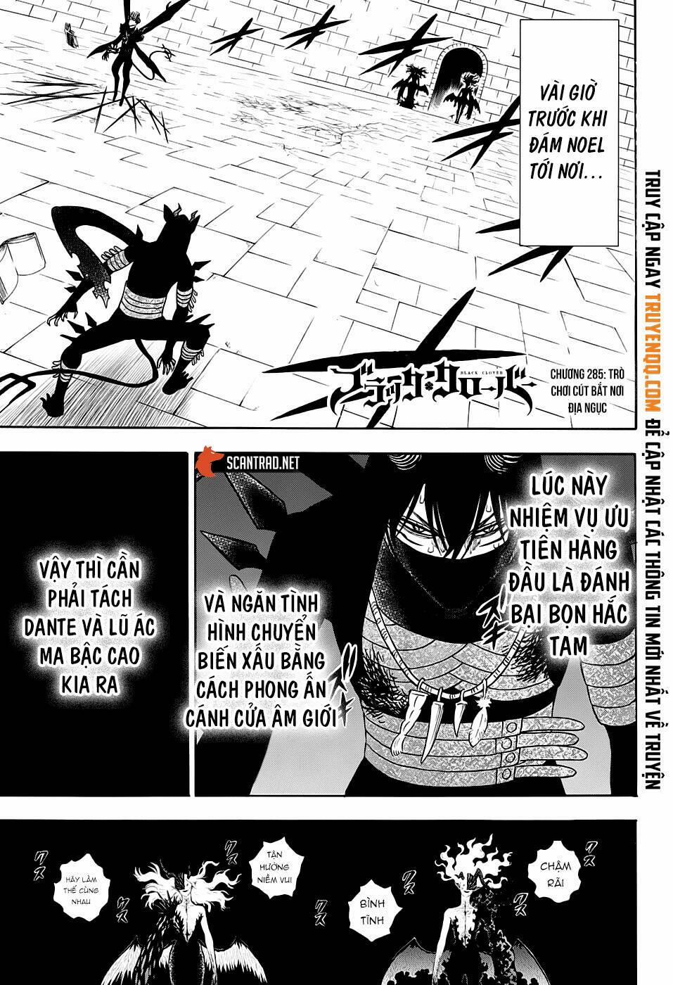 Black Clover – Pháp Sư Không Phép Thuật 285 trang 1
