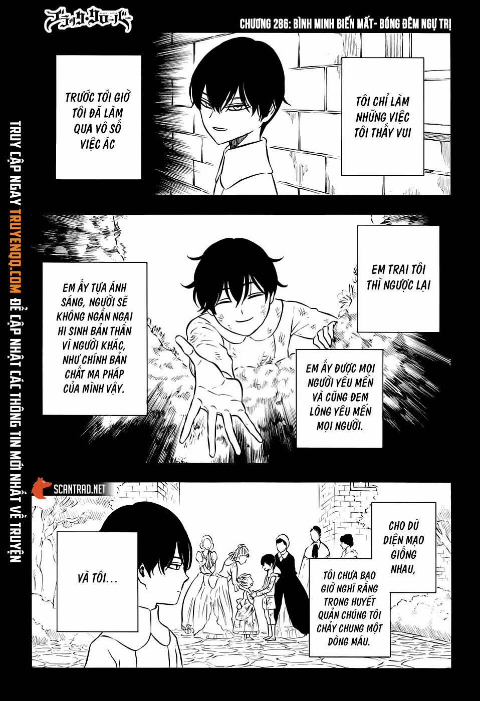 Black Clover – Pháp Sư Không Phép Thuật 286 trang 1