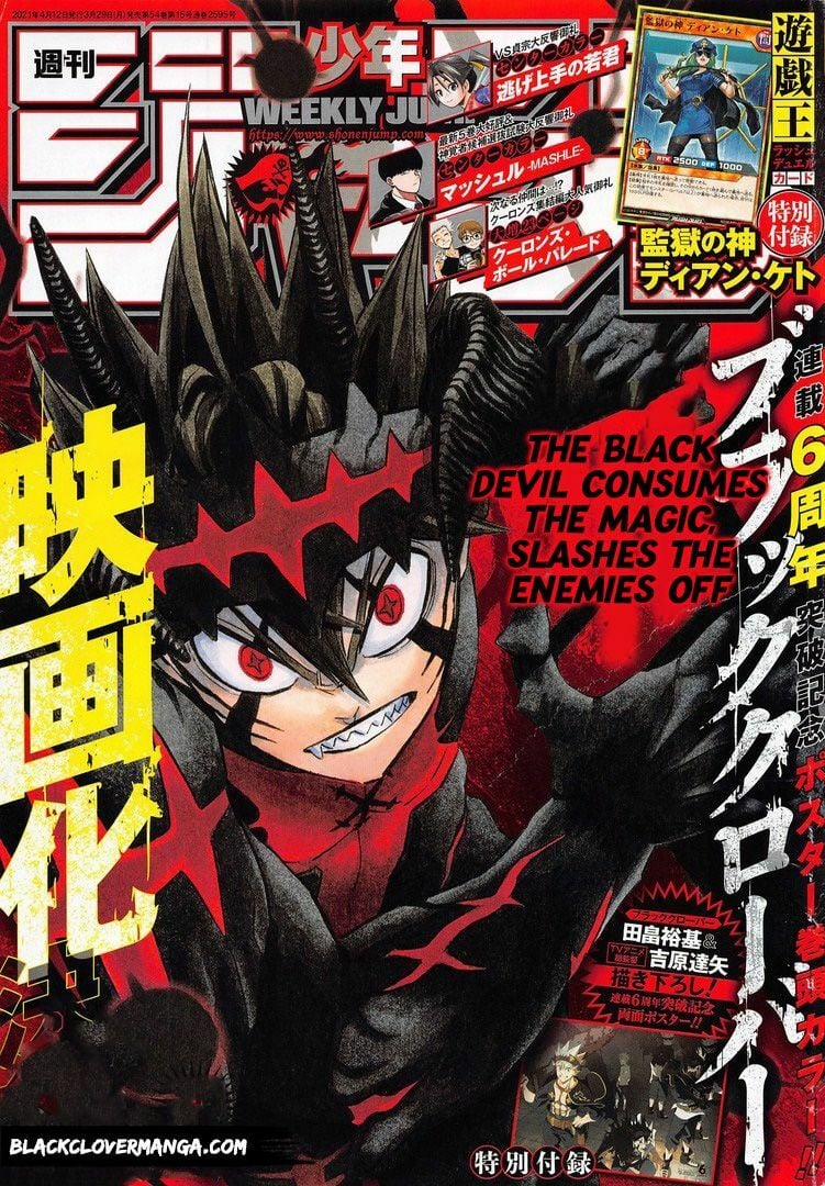 Black Clover – Pháp Sư Không Phép Thuật 287 trang 0