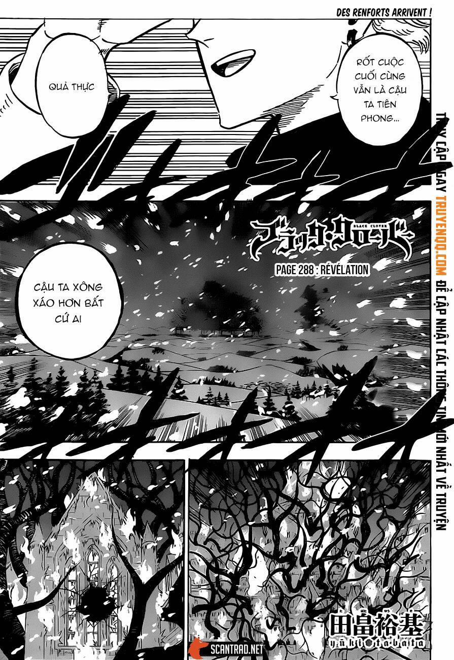 Black Clover – Pháp Sư Không Phép Thuật 288 trang 1