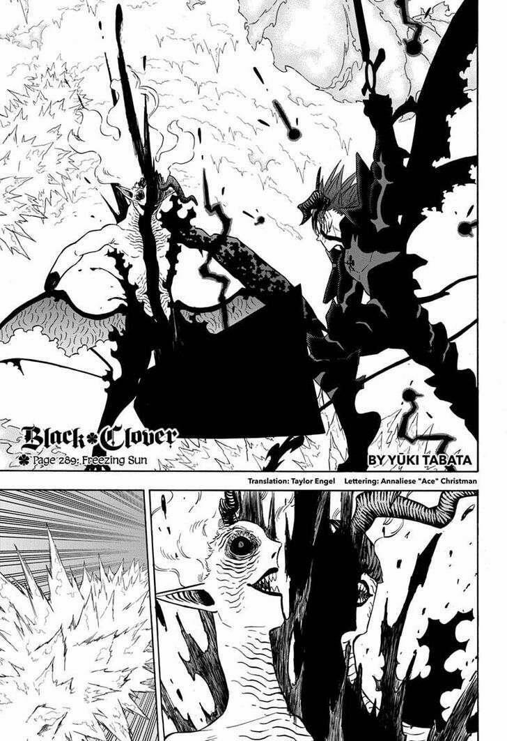 Black Clover – Pháp Sư Không Phép Thuật 289 trang 0