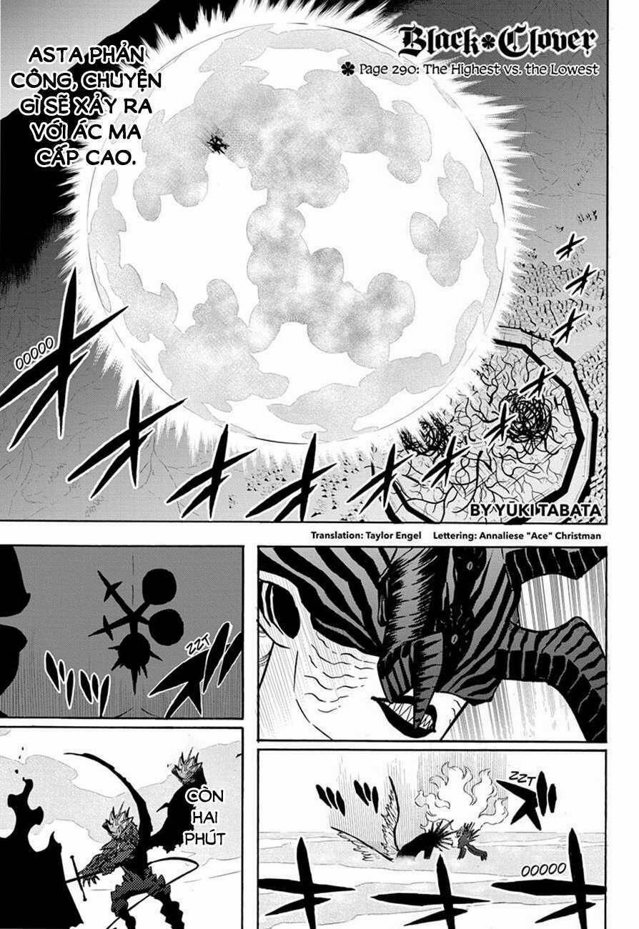 Black Clover – Pháp Sư Không Phép Thuật 290 trang 0