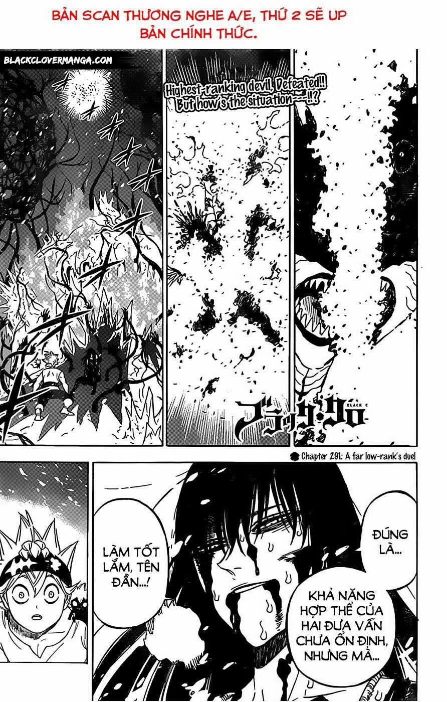 Black Clover – Pháp Sư Không Phép Thuật 291 trang 1