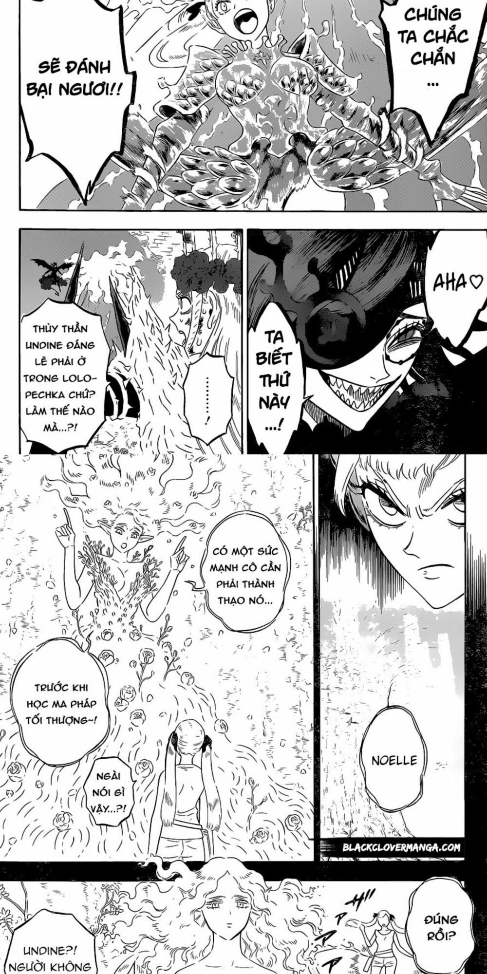 Black Clover – Pháp Sư Không Phép Thuật 295 trang 1
