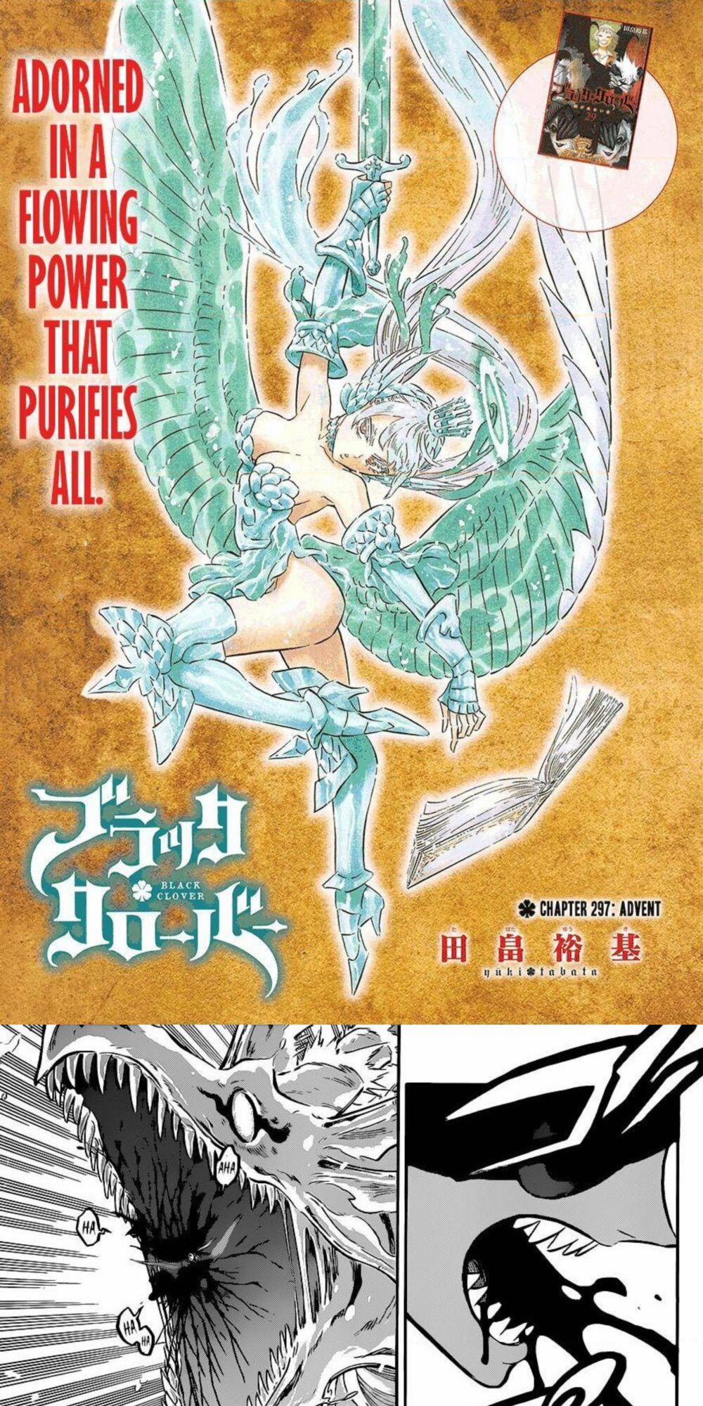 Black Clover – Pháp Sư Không Phép Thuật 297 trang 0